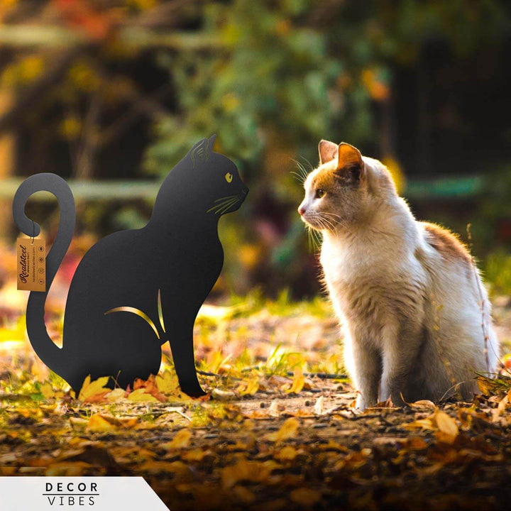 Kit 3 Gatos - Arte de Jardim