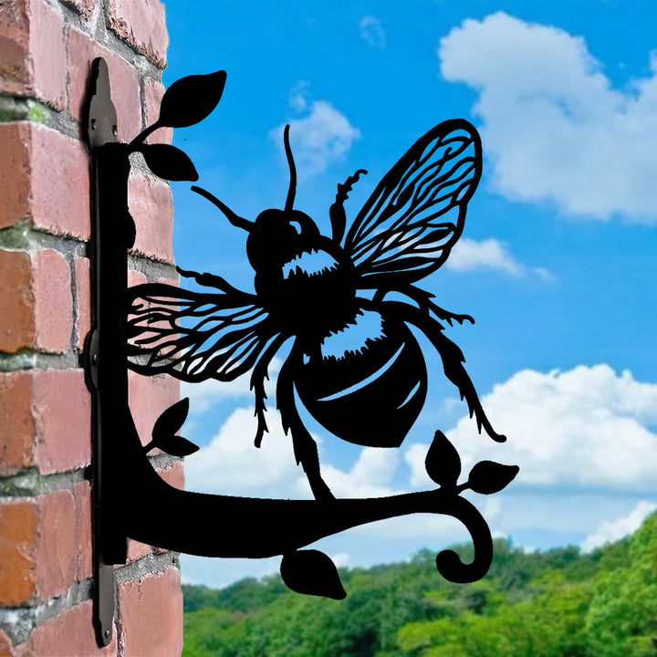 Abelha - Suporte de Planta em Metal