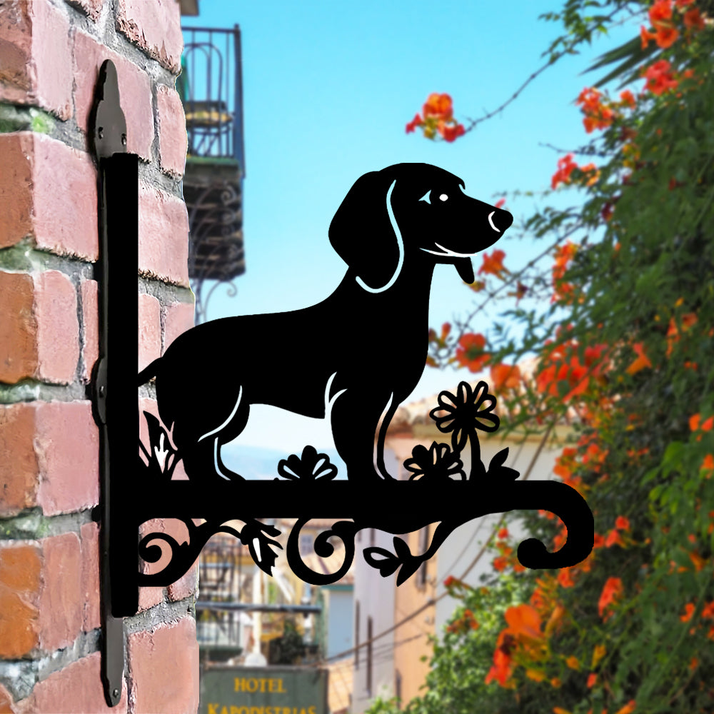 Salsicha - Suporte de Planta em Metal