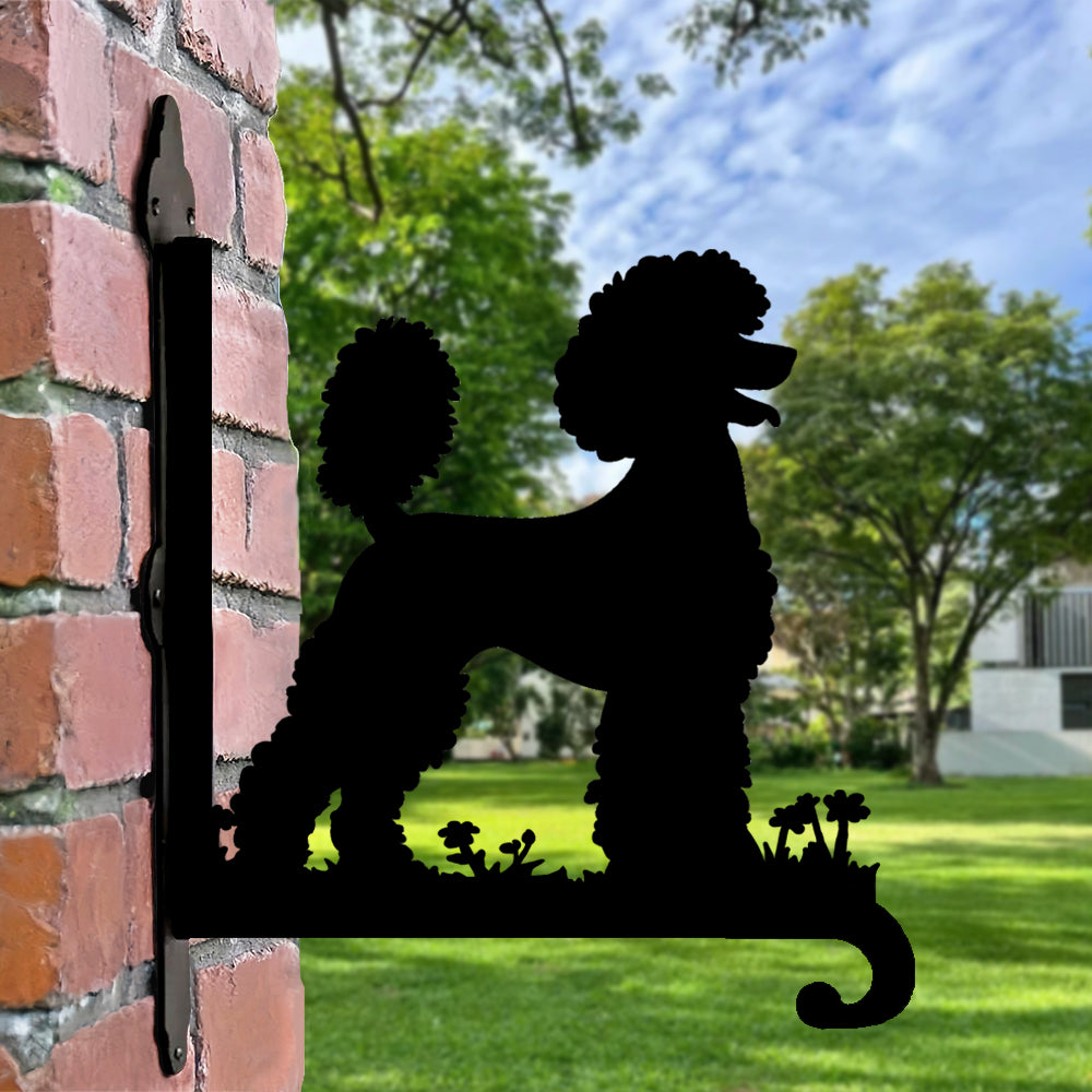 Poodle II  - Suporte de Planta em Metal