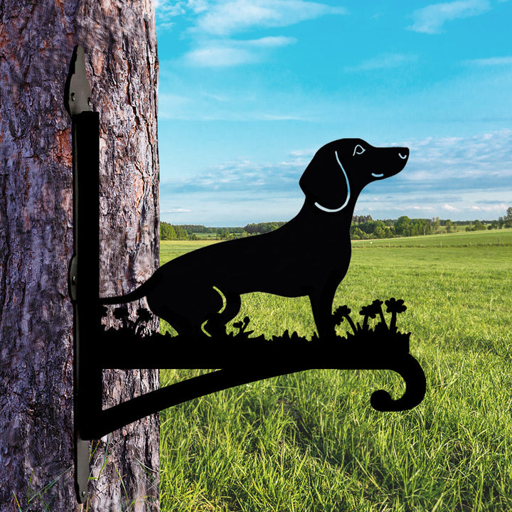 Salsicha II - Suporte de Planta em Metal