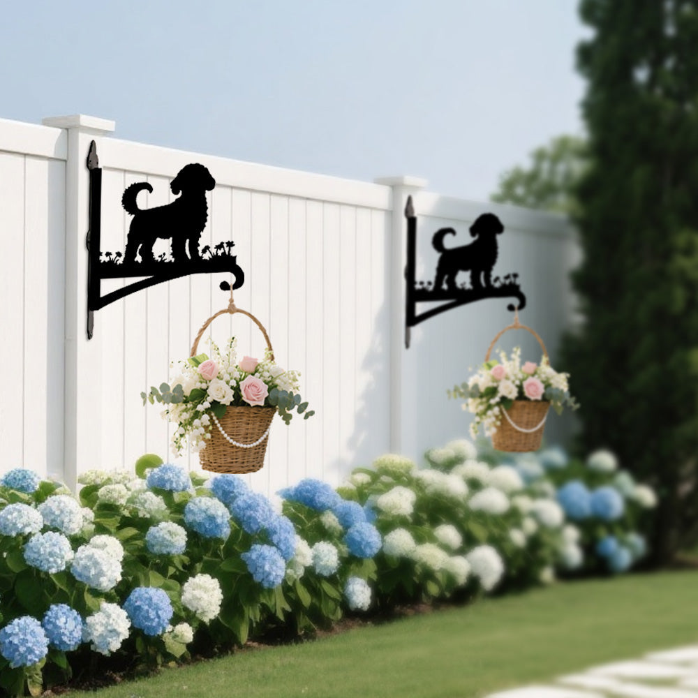 Cockapoo II  - Suporte de Planta em Metal