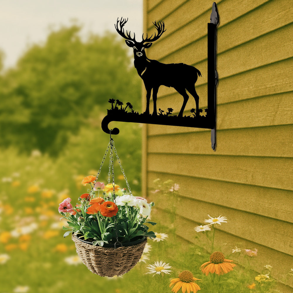 Veado - Suporte de Planta em Metal