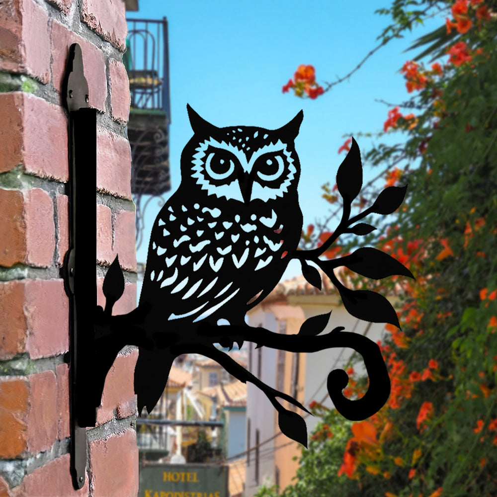 Coruja - Suporte de Planta em Metal