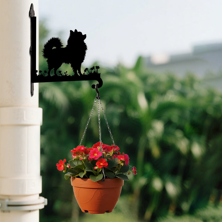 Lulu-da-Pomerânia - Suporte de Planta em Metal