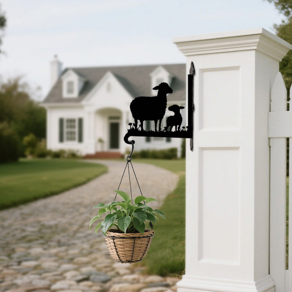 Ovelhas  - Suporte de Planta em Metal