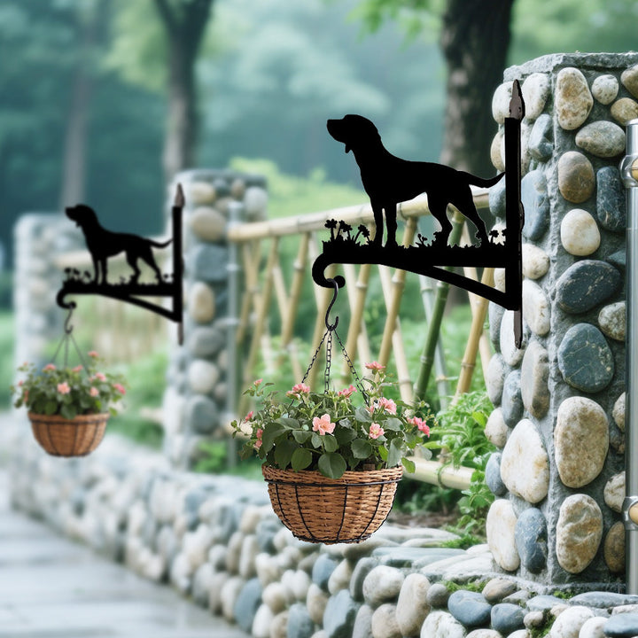 Beagle - Suporte de Planta em Metal