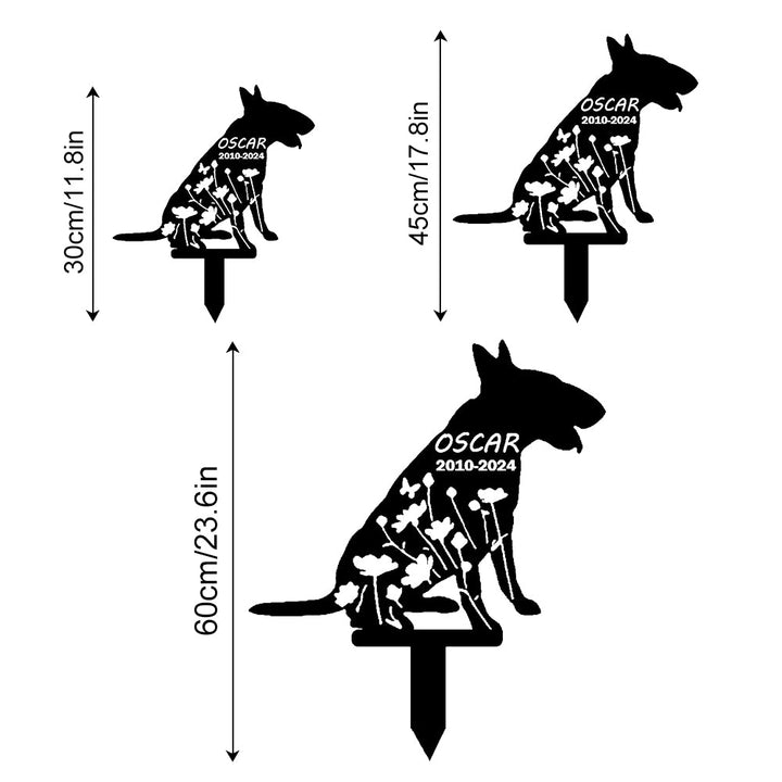 Bull Terrier - Memorial