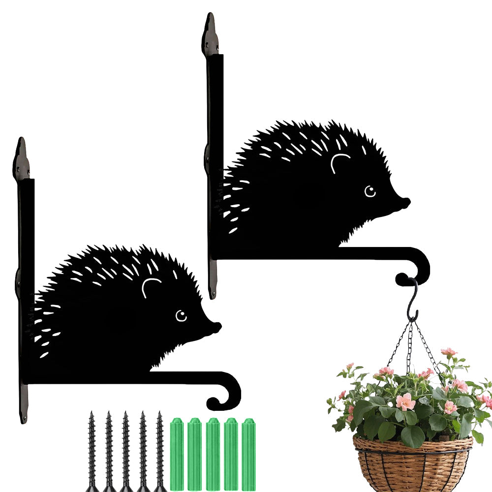 Ouriço - Suporte de Planta em Metal