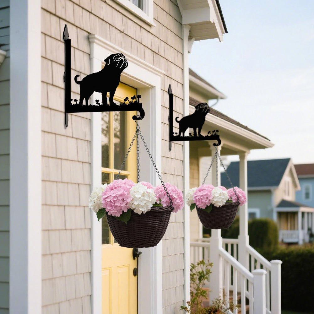 Pug - Suporte de Planta em Metal