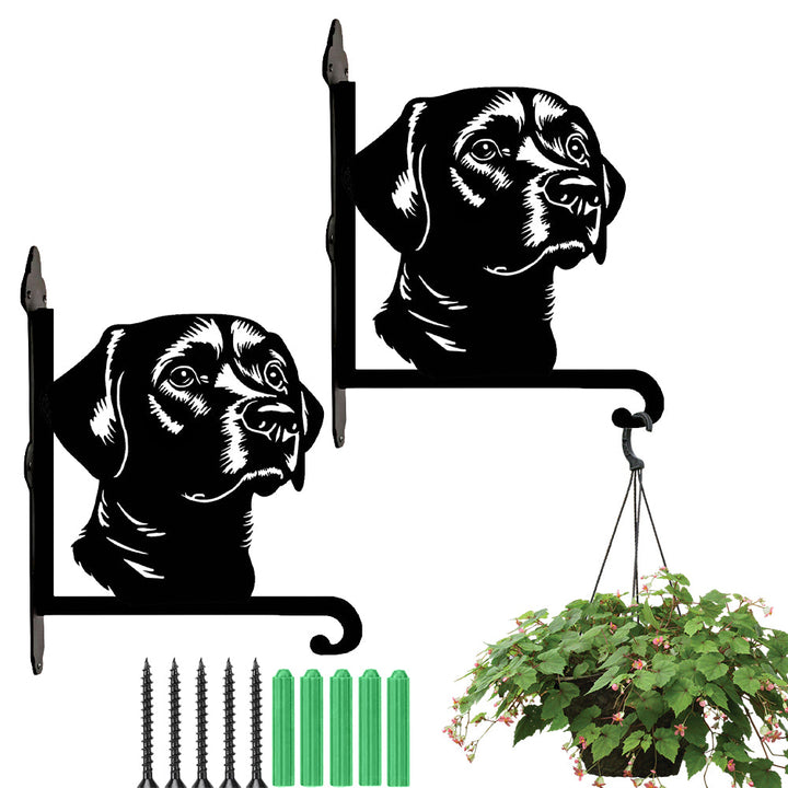 Labrador II - Suporte de Planta em Metal