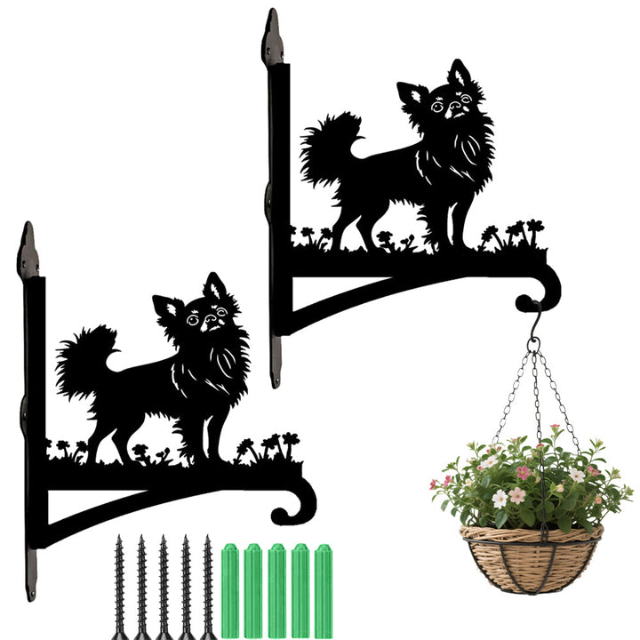 Chihuahua - Suporte de Planta em Metal