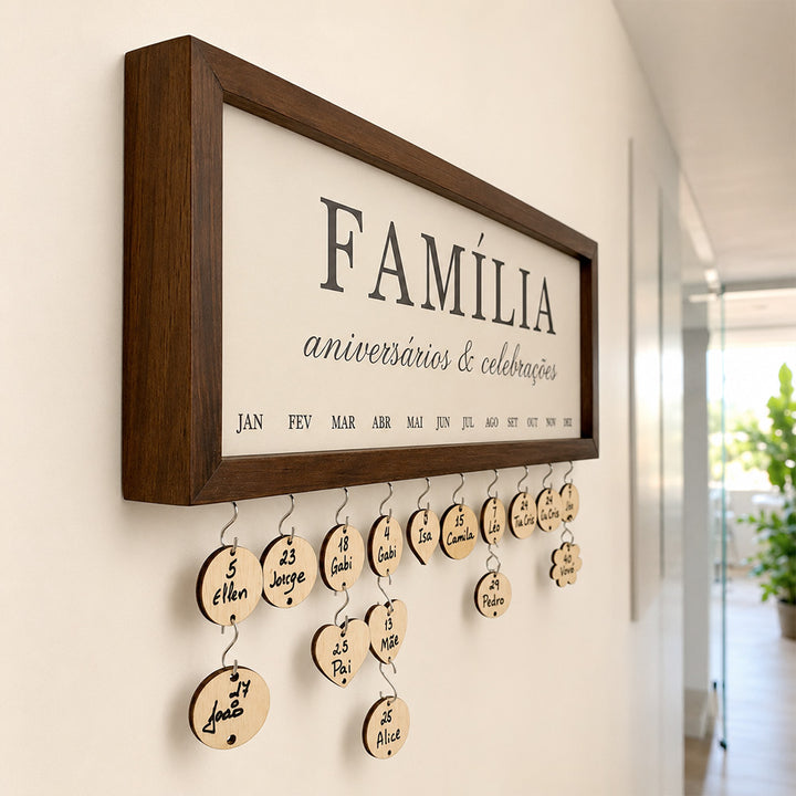 Calendário da Família™ - Aniversários &amp; Celebrações