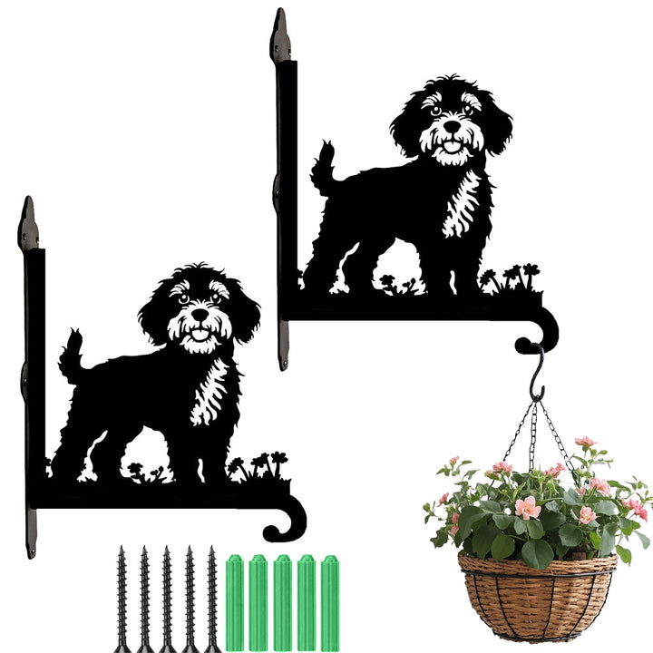 Cockapoo - Suporte de Planta em Metal