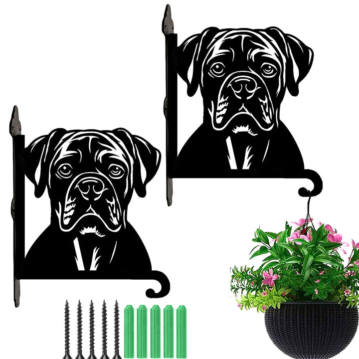 Boxer - Suporte de Planta em Metal