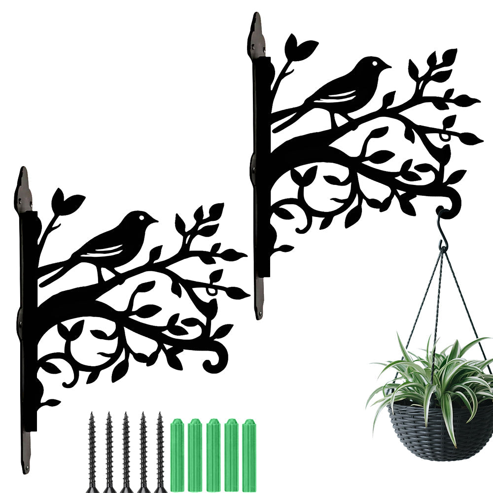 Canário - Suporte de Planta em Metal