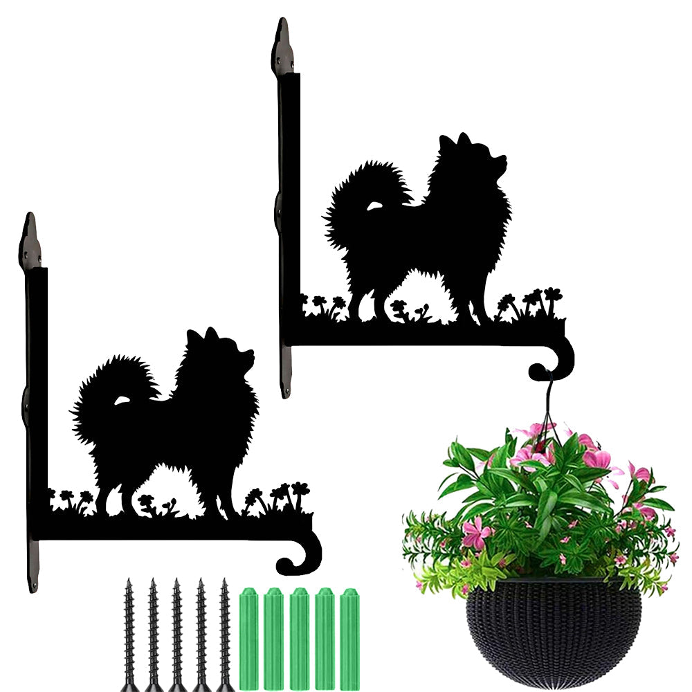 Lulu-da-Pomerânia - Suporte de Planta em Metal