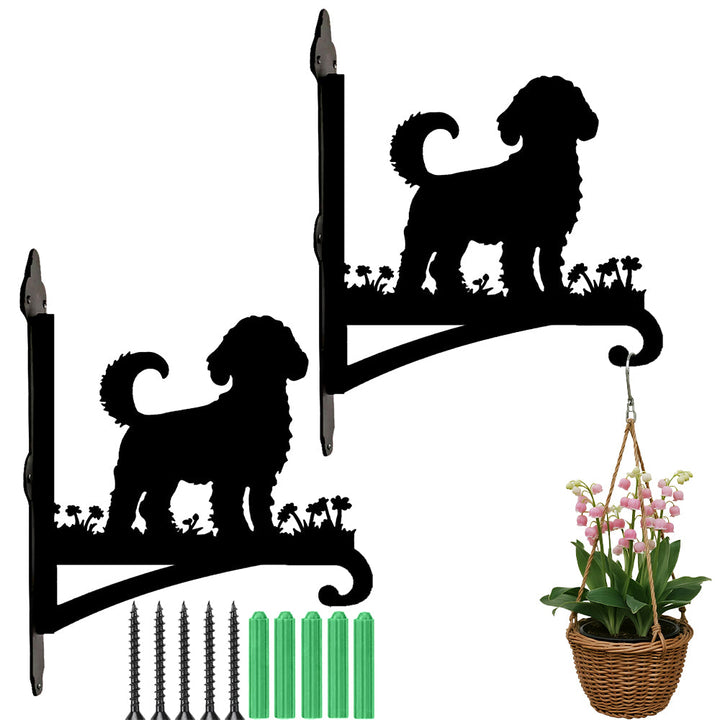 Cockapoo II  - Suporte de Planta em Metal