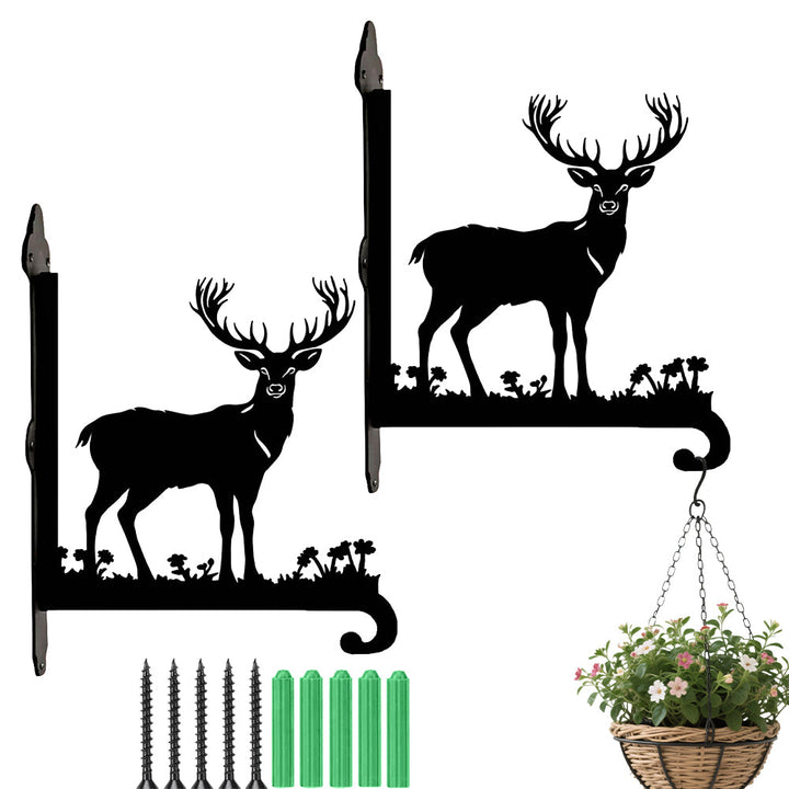 Veado - Suporte de Planta em Metal
