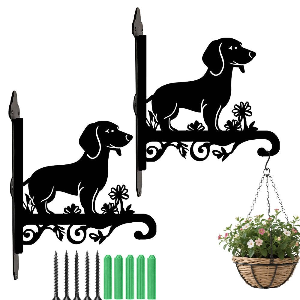 Salsicha - Suporte de Planta em Metal