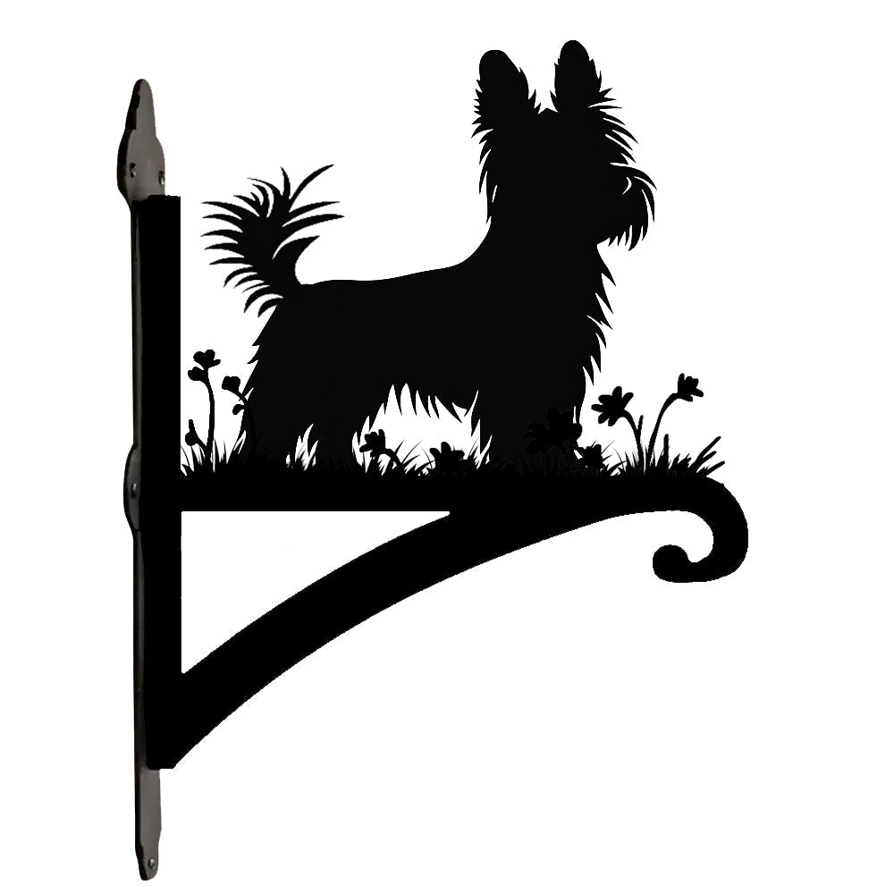 Highland Terrier - Suporte de Planta em Metal