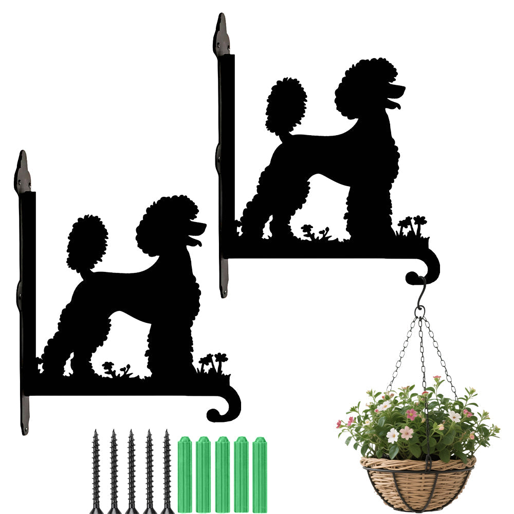 Poodle II  - Suporte de Planta em Metal