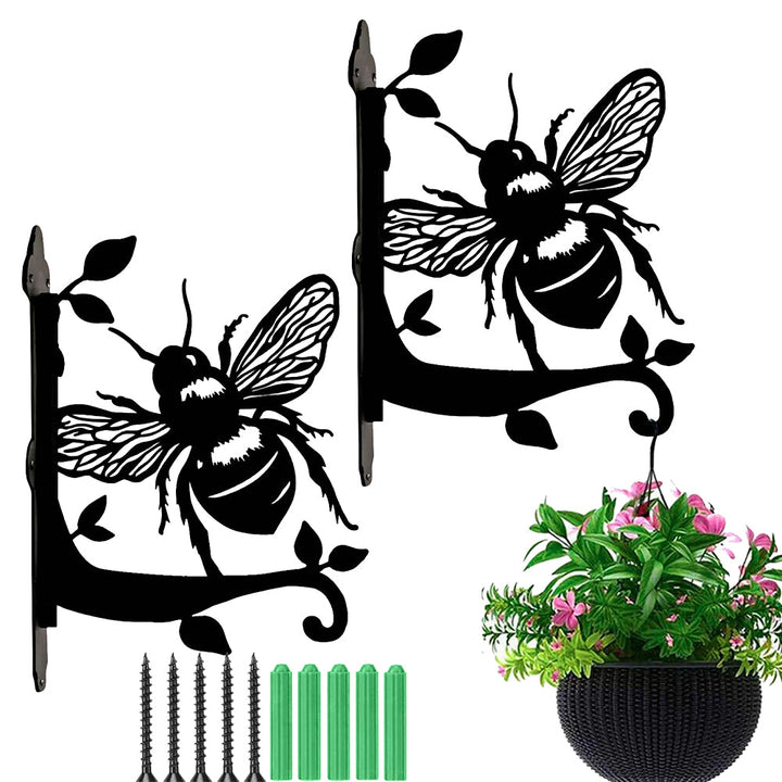 Abelha - Suporte de Planta em Metal