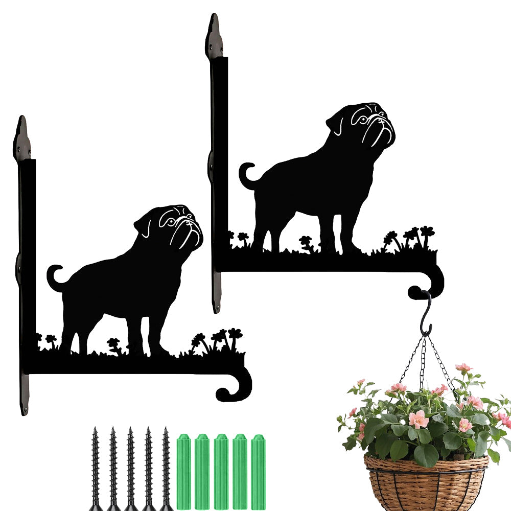 Pug - Suporte de Planta em Metal
