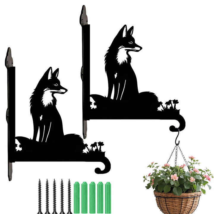 Raposa - Suporte de Planta em Metal