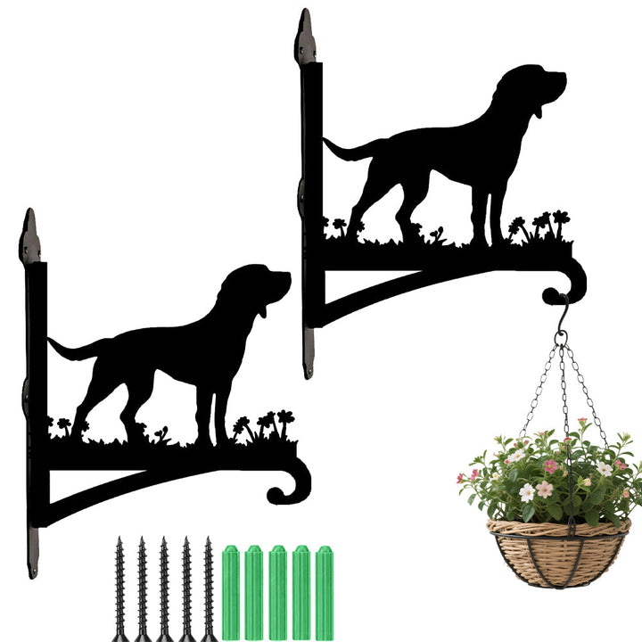 Beagle - Suporte de Planta em Metal