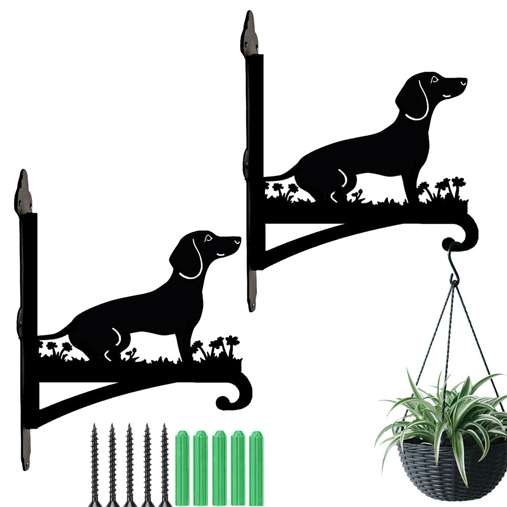 Salsicha II - Suporte de Planta em Metal