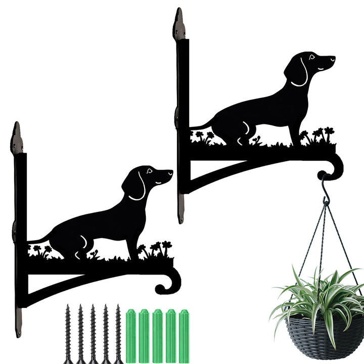 Salsicha II - Suporte de Planta em Metal