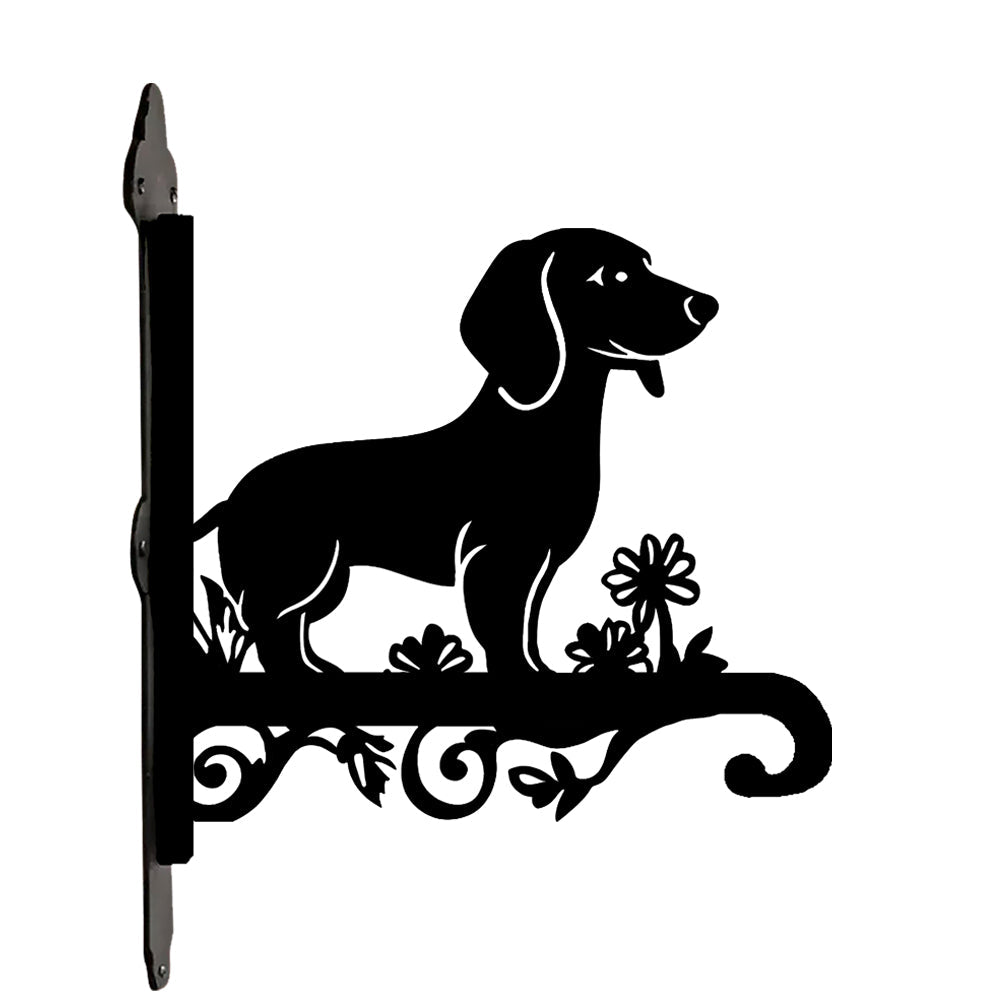 Salsicha - Suporte de Planta em Metal