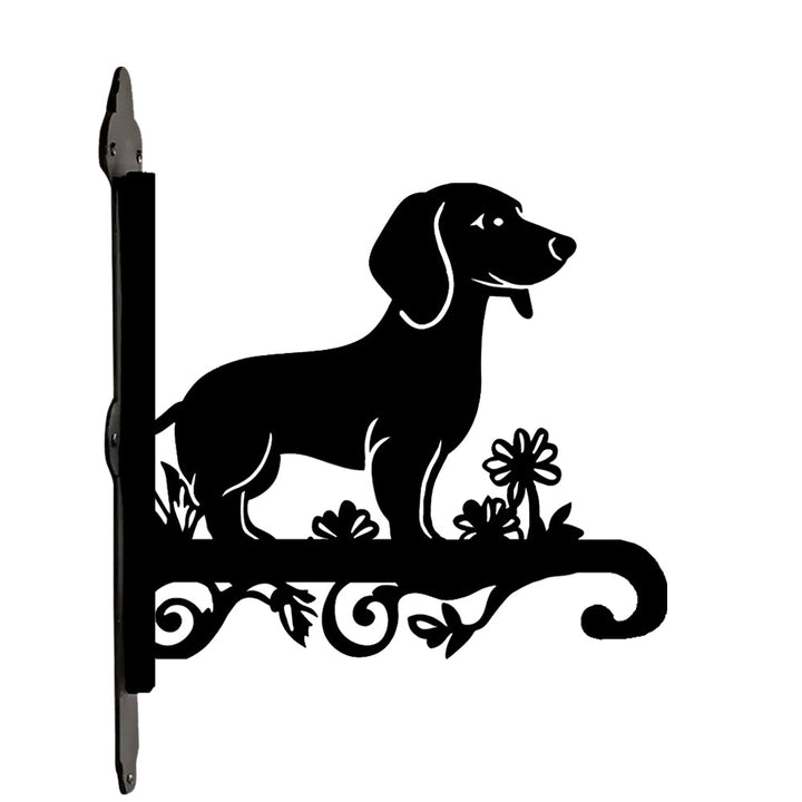 Salsicha - Suporte de Planta em Metal