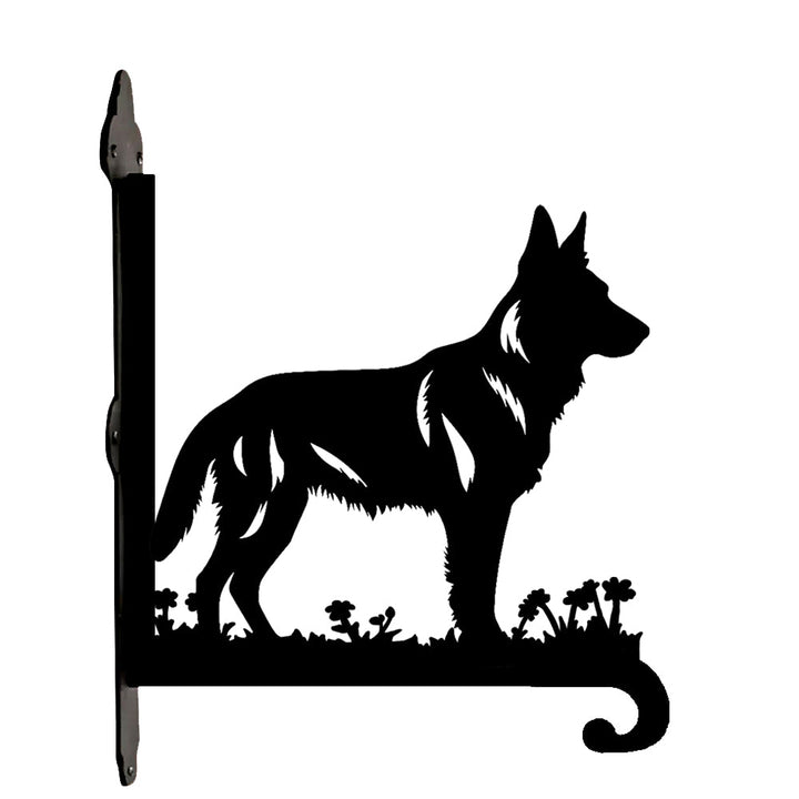 Pastor Alemão - Suporte de Planta em Metal