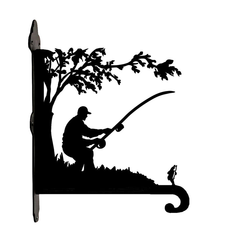 Pescador - Suporte de Planta em Metal