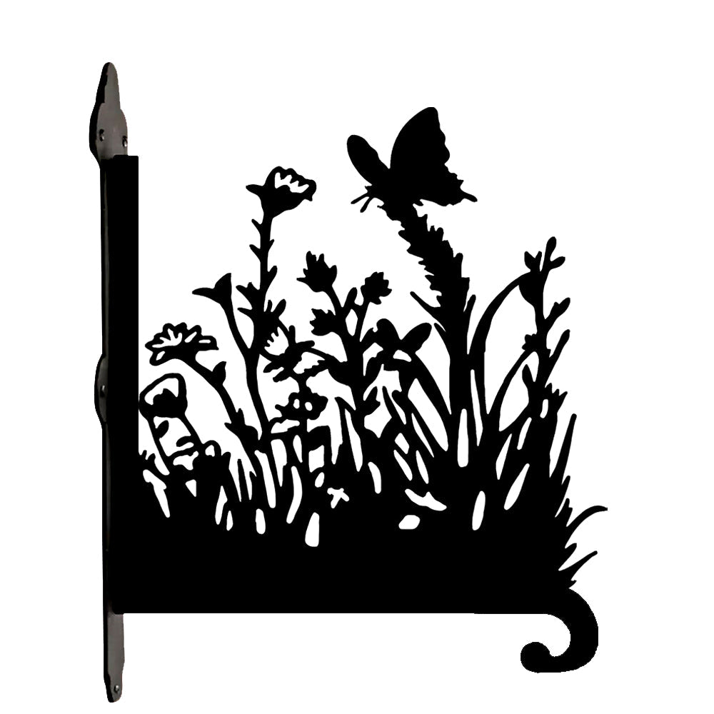 Borboleta no Jardim - Suporte de Planta em Metal