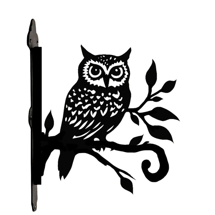Coruja - Suporte de Planta em Metal