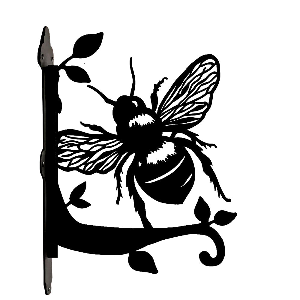 Abelha - Suporte de Planta em Metal