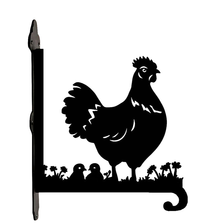 Galinha - Suporte de Planta em Metal