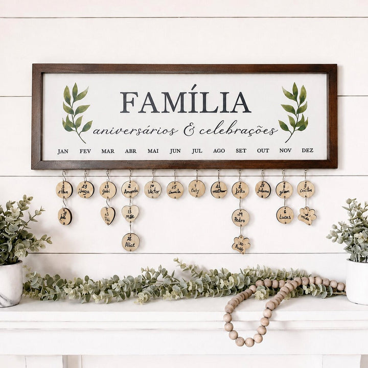 Calendário da Família™ - Aniversários &amp; Celebrações