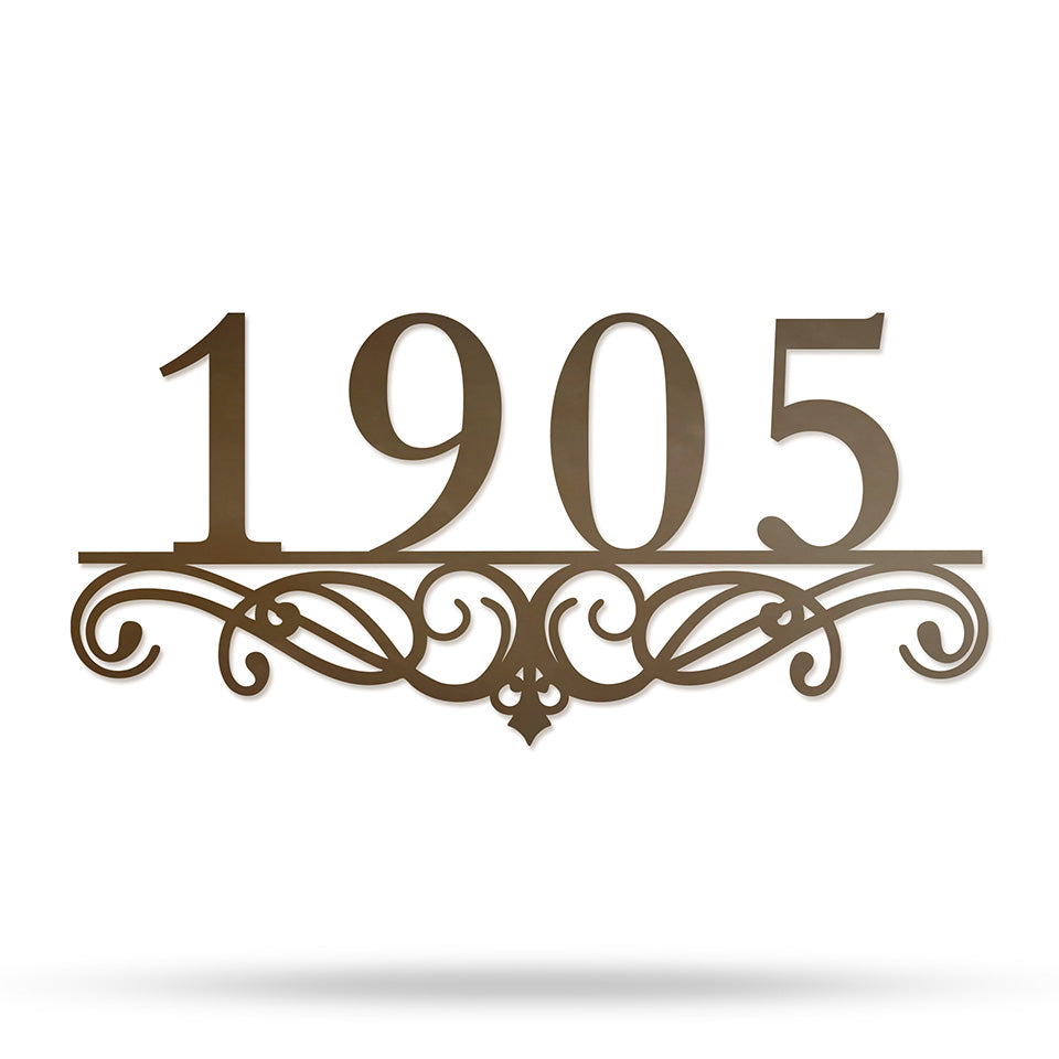 Número com Arabesco