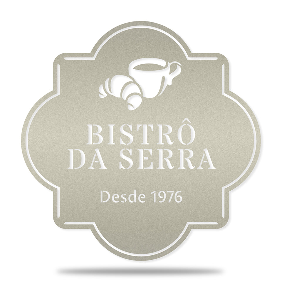 Placa Café Clássica