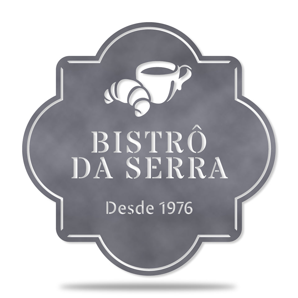 Placa Café Clássica