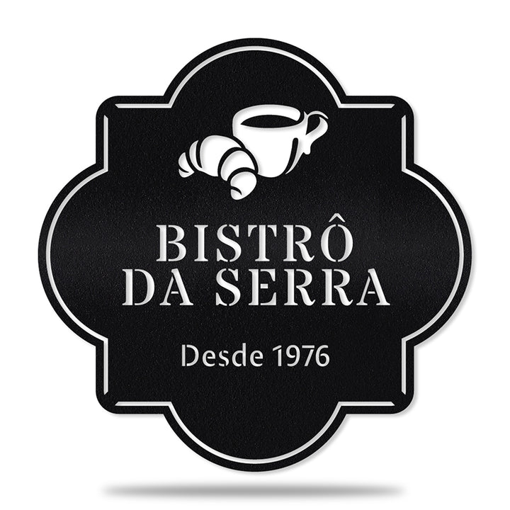 Placa Café Clássica