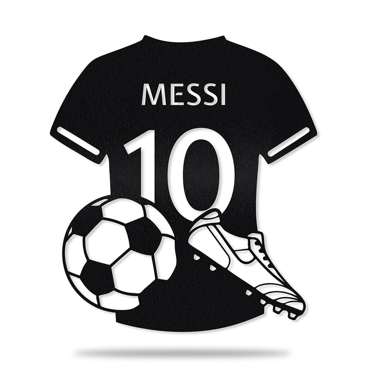 Camisa de Futebol em metal, personalizada sob medida