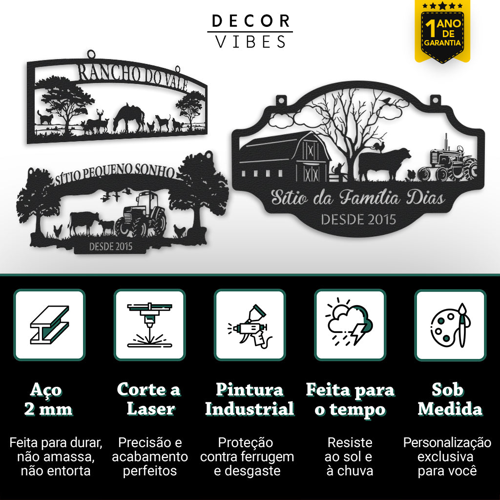 Árvore da Vida Personalizada