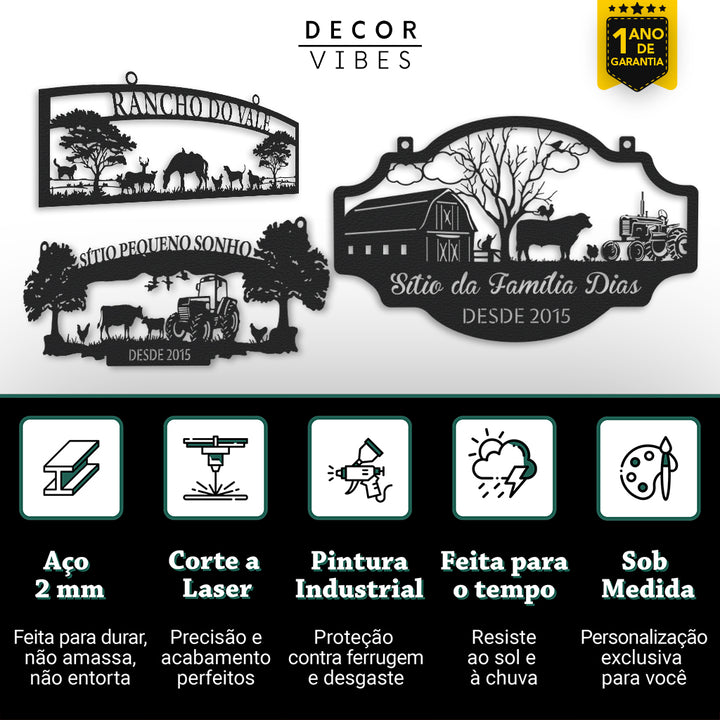 Árvore da Vida Personalizada