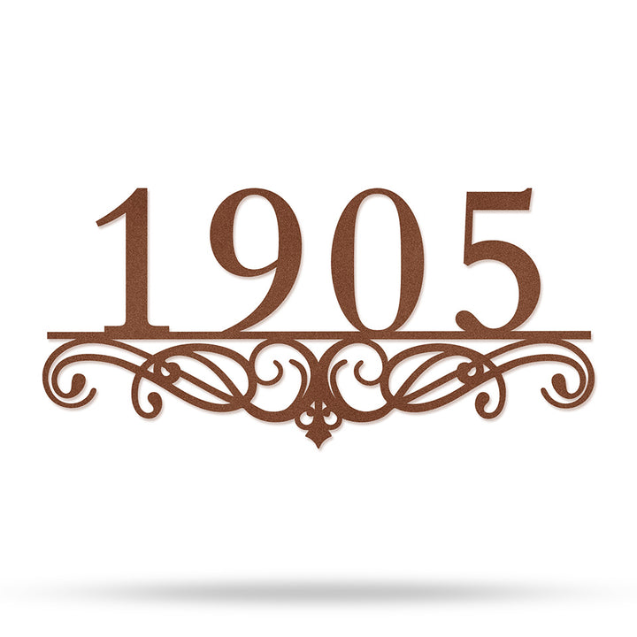 Número com Arabesco