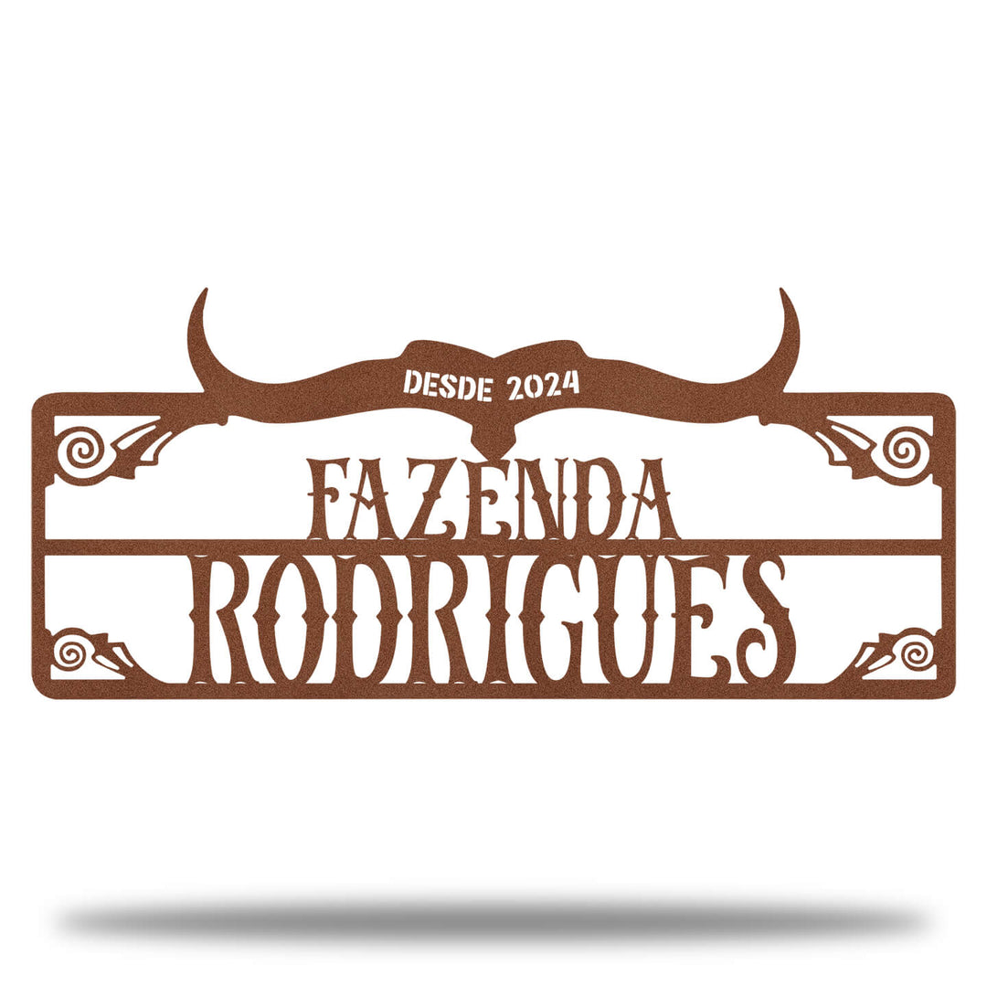 Entrada Faroeste